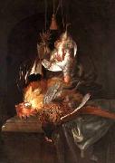 Willem van Aelst Hunting trophies oil painting on canvas